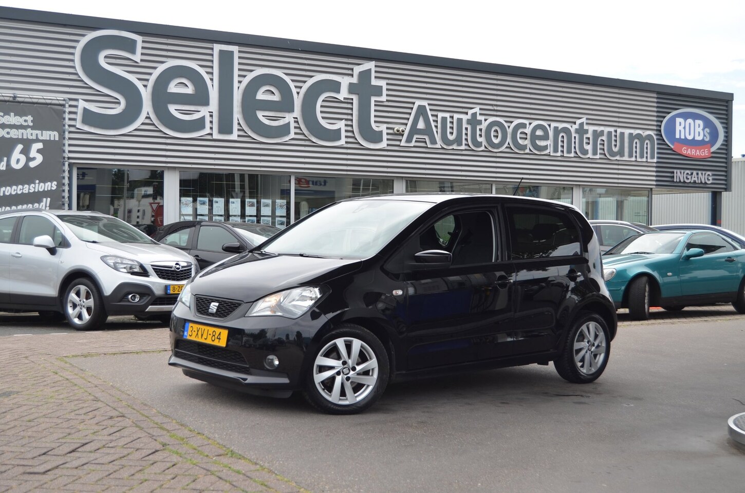 SEAT Mii - 1.0 Sport Dynamic|NAVI|STOELVERW.|AIRCO|SENSOREN|CRUISE|ONDERHOUD - AutoWereld.nl