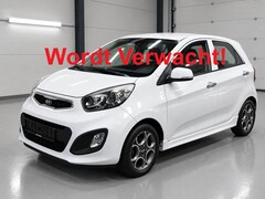 Kia Picanto - 1.0 CVVT Design Edition 5 Deurs Airco LED Lichtmetaal