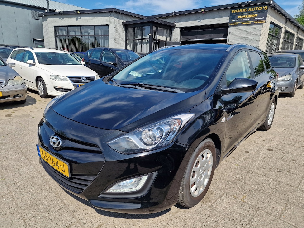 Hyundai i30 Wagon - 1.6 GDI i-Motion/Apk 06-07-2027 - AutoWereld.nl
