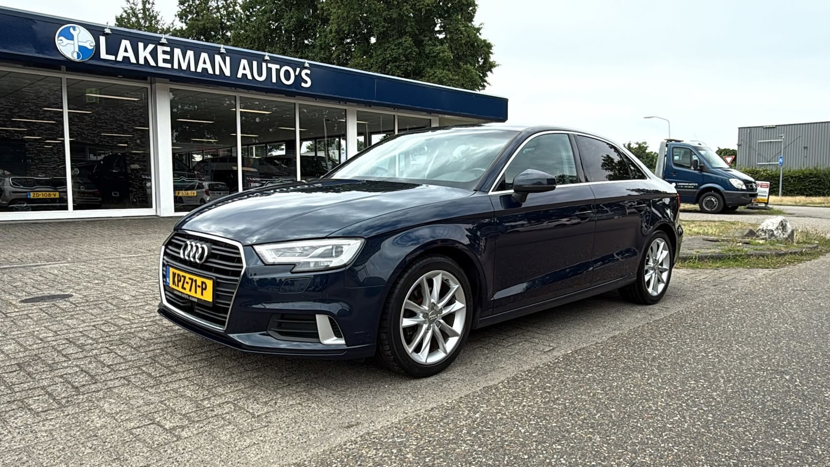 Audi A3 Limousine - 35 TFSI CoD Design Pro Line Automaat Leder Camera Sport Huurkoop Inruil APK Garantie - AutoWereld.nl