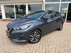 Nissan Micra - 0.9 IG-T Acenta/ Apple Carplay/ NAP/ 1e eigenaar/ Lage kilometerstand