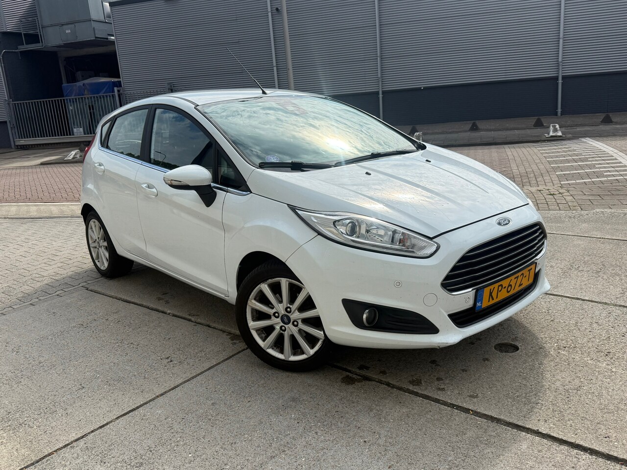 Ford Fiesta - 1.0 EcoBoost Titanium Clima NAVI NEW APK - AutoWereld.nl