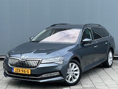 Skoda Superb Combi - BWJ 12-2020 | 1.4TSI iV 218PK SPORT BUS. AUTOMAAT | CLIMA | STOELVERW | SPORTSTOELEN | PRI
