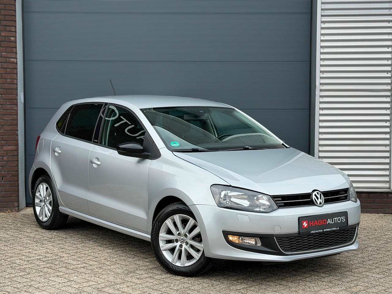 Volkswagen Polo - 1.2-12V BlueMotion Comfortline AIRCO/CLIMATE/5-DEURS/STOELVERW/WEINIG-KM - AutoWereld.nl