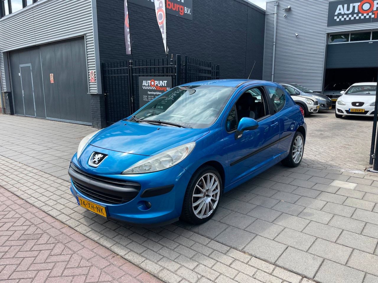 Peugeot 207 - 1.4-16V Color-line Sport Airco NAP APK 1 jaar - AutoWereld.nl