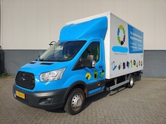 Ford Transit - 350 2.2TDCI 155PK Laadklep Bakwagen L4 3-Persoons Trekhaak Bluetooth Airco Voorruitverwarm