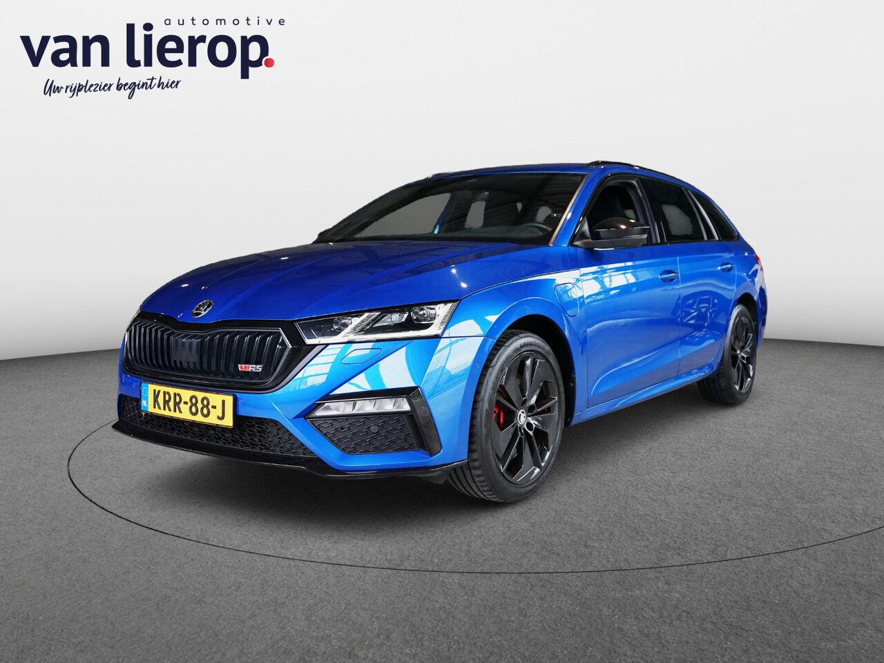 Skoda Octavia Combi - 1.4 TSI RS iV PHEV ELEKTR. STOELEN | ACC - AutoWereld.nl