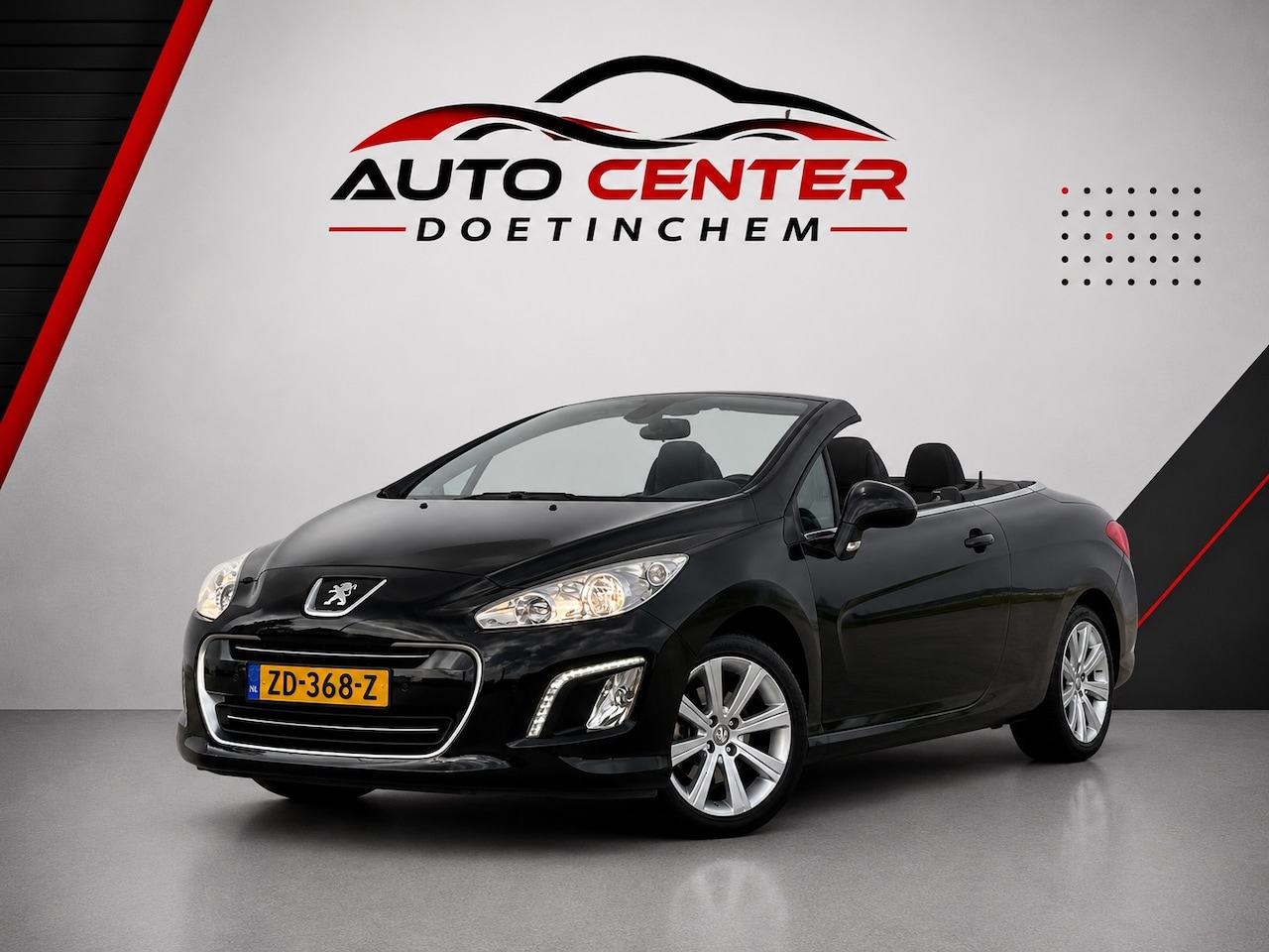 Peugeot 308 CC - 1.6 Sport Pack AUTOMAAT|CABRIO|StoelV - AutoWereld.nl