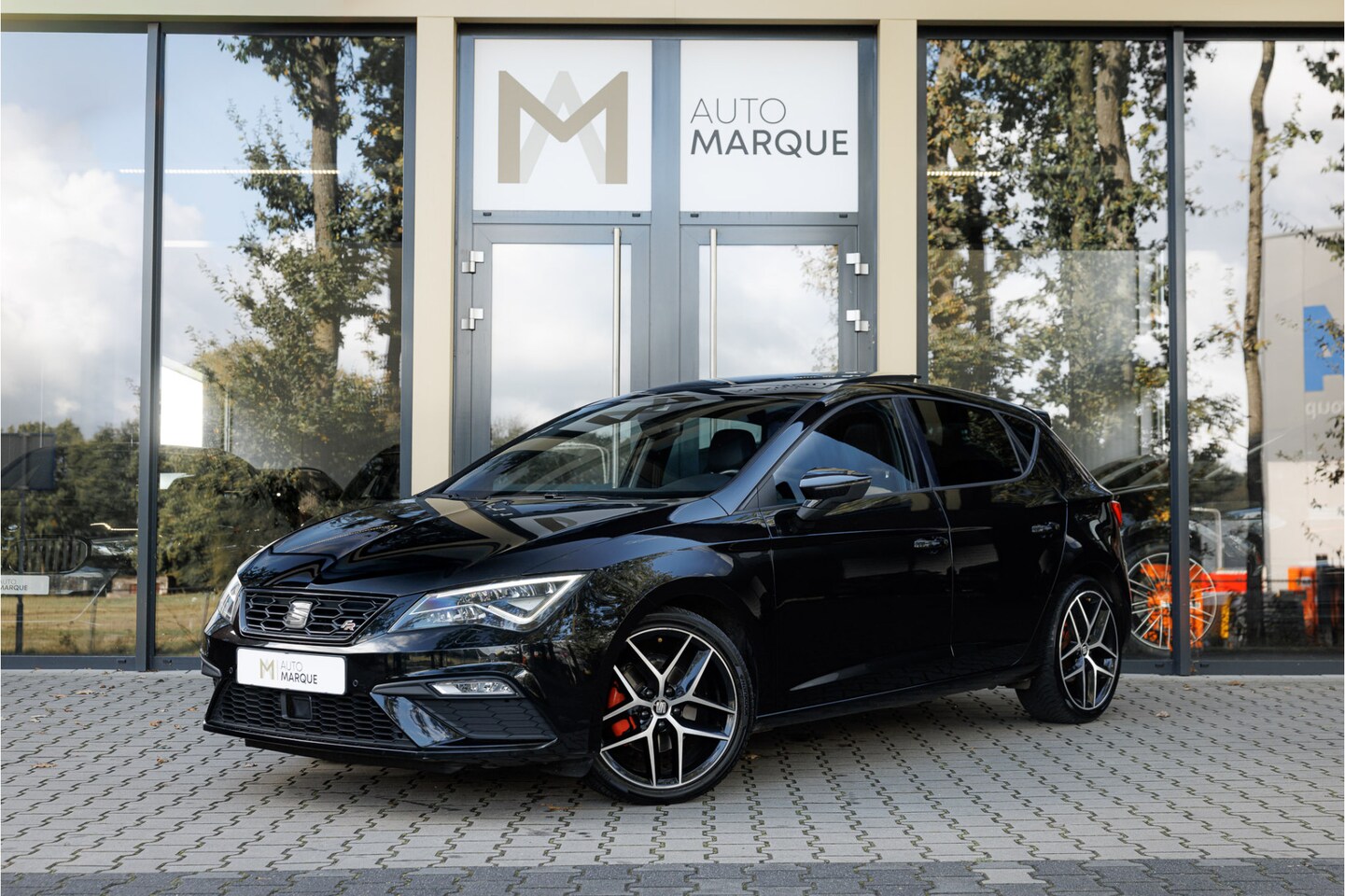 SEAT Leon - 1.4 EcoTSI 150PK DSG Aut. | FR | Panoramadak | Elektrische Stoelen Leder | Virtual Cockpit - AutoWereld.nl