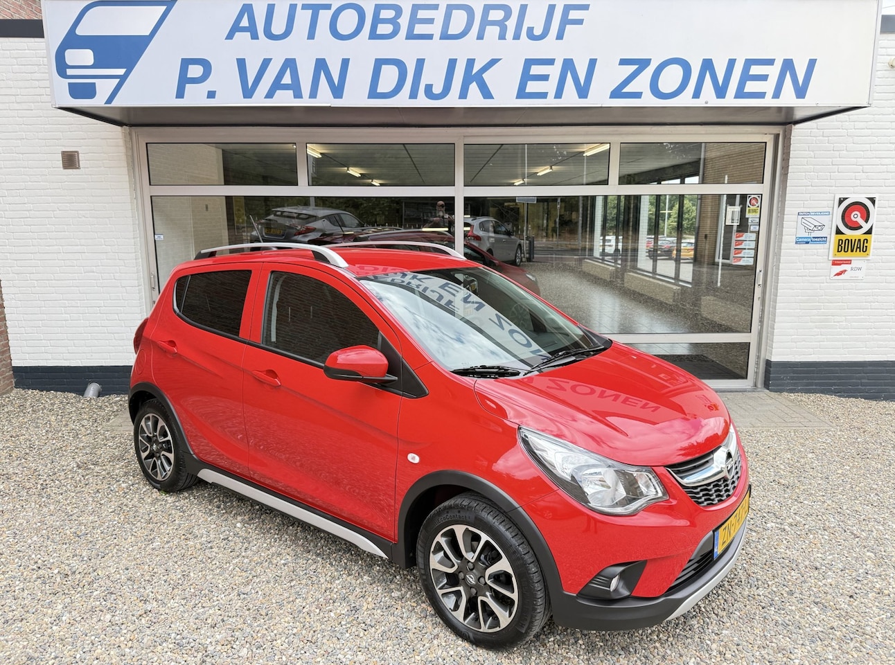 Opel Karl - 1.0 Rocks Online Edition 1e eigenaar - AutoWereld.nl