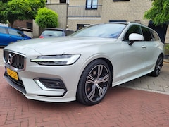 Volvo V60 - 2.0 T4 Inscription NAP garantie mogelijk t/m 2029