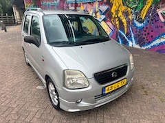 Suzuki Wagon R+ - 1.3 Special airco 150 dkm nap auto rijd perfect zeer nette auto hoge instap sportieve look