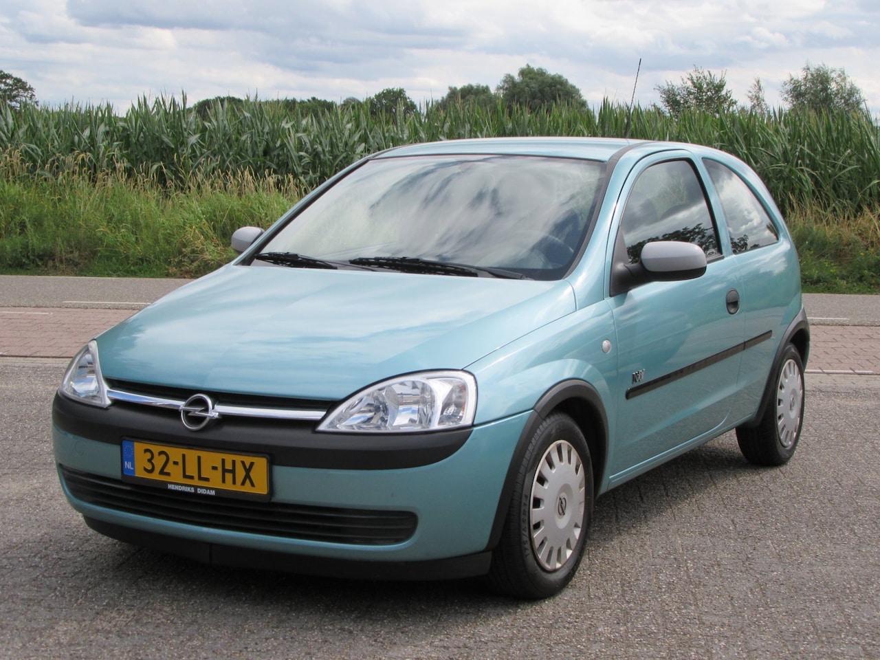 Opel Corsa - 1.2-16V Njoy 1.2-16V Njoy - AutoWereld.nl