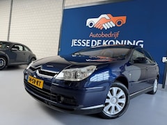 Citroën C5 - 3.0 V6 Exclusive automaat / bj.2006 / kleur: blauw / leder/climate/cruise/ sportvelgen/ AP
