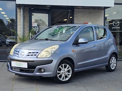 Nissan Pixo - 1.0 Acenta – 70.934 km NAP – Airco – Nieuwe APK – Lichtmetalen velgen –