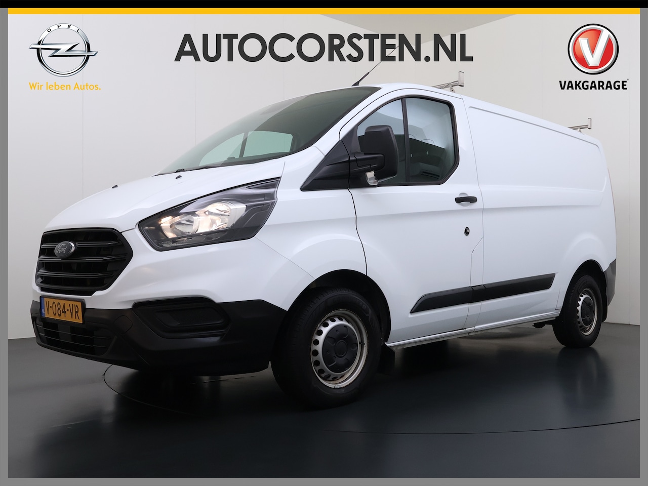 Ford Transit Custom - 280 2.0TDCI L1H1 Euro 6 Trekhaak 3-Persoons Airco Voorruitverwarming Bluetooth Schuifdeur+ - AutoWereld.nl