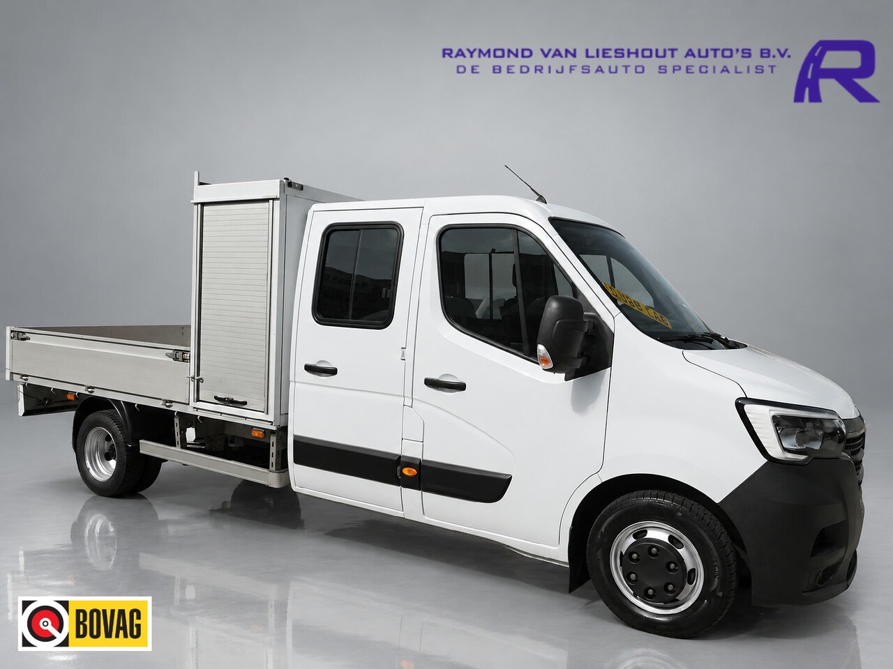 Renault Master - T35 2.3 dCi 145 L4 DL DUBBELE CABINE OPEN LAADBAK - AutoWereld.nl