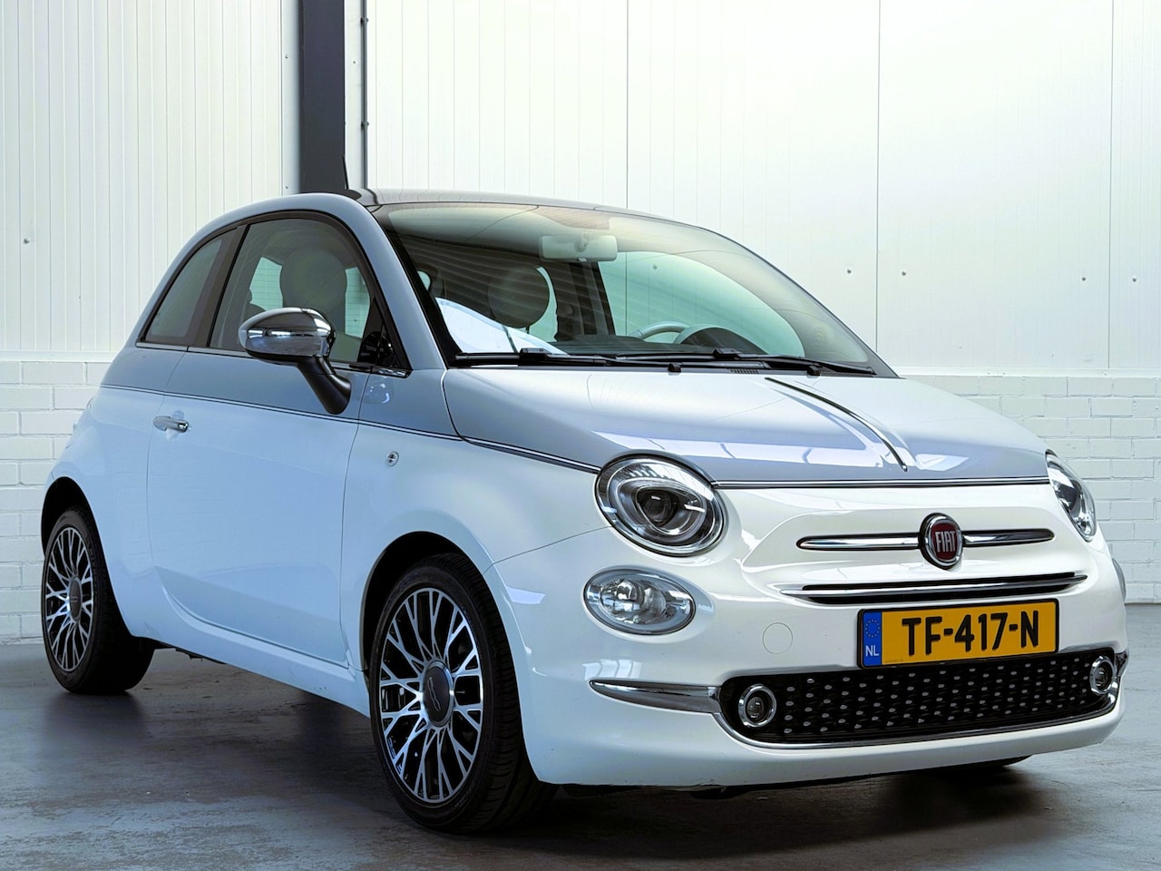 Fiat 500 - 0.9 TwinAir Turbo Mirror Collezione|Pano|Org NL|Carplay - AutoWereld.nl