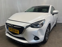 Mazda 2 - 2 1.5 Skyactiv-G GT-M - BPM - Frontschade - Schade
