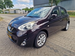 Nissan Micra - 1.2 Acenta Automaat, Apk, Nap, Goed rijdend, Inruil mogelijk