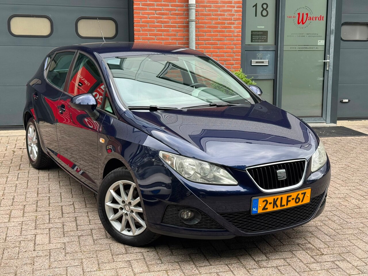 SEAT Ibiza - 1.4 COPA Plus|Onderhouden|APK|Airco|NAP|Elek.Pakket|BOVAG tellercheck - AutoWereld.nl