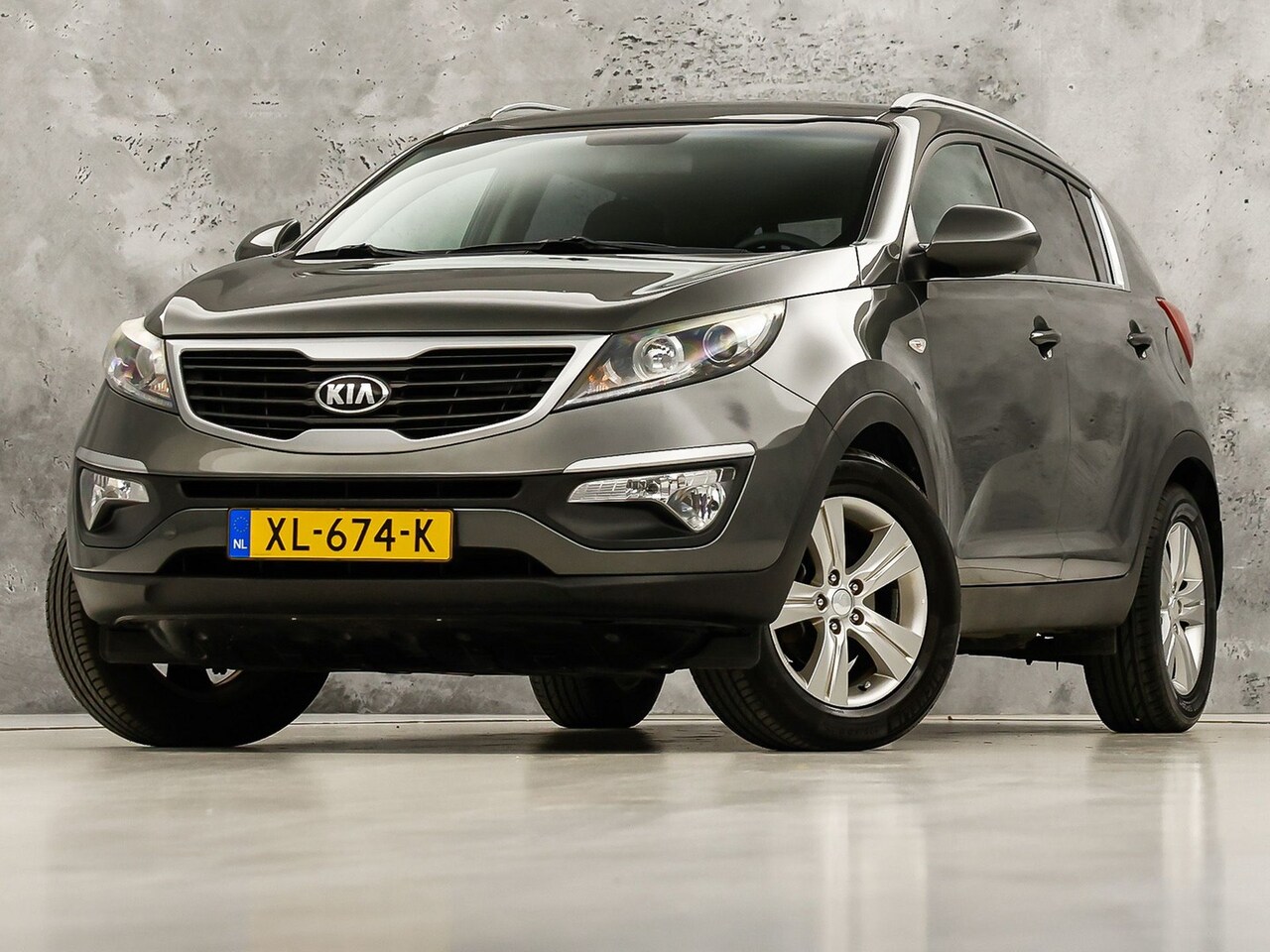Kia Sportage - 1.6 GDI Sport (NAVIGATIE, CAMERA, GETINT GLAS, SPORTSTOELEN, CRUISE, ELEK PAKKET, NIEUWE A - AutoWereld.nl