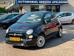 Fiat 500 - 1.2 Lounge *AIRCO*SPORTSTOEL*LM.VELG*MF-STUUR*BLUE-ME*USB, AANSL*BOEKJES