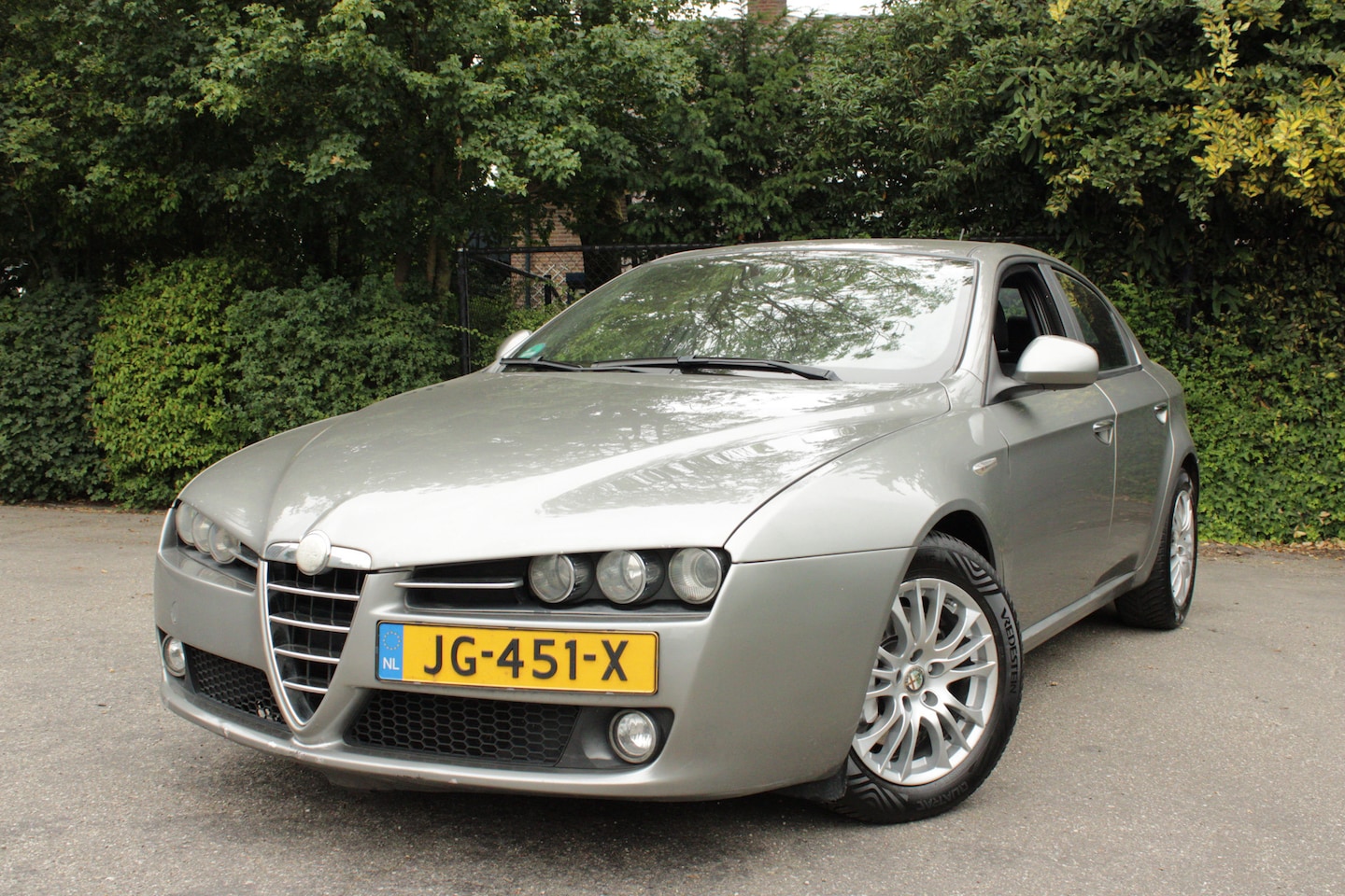 Alfa Romeo 159 - 2.0 JTD TI 2.0 JTD TI - AutoWereld.nl