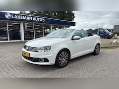 Volkswagen Eos - 1.4 TSI Cabrio Highline Panorama Whiteline Navi Sport Huurkoop Inruil APK Garantie