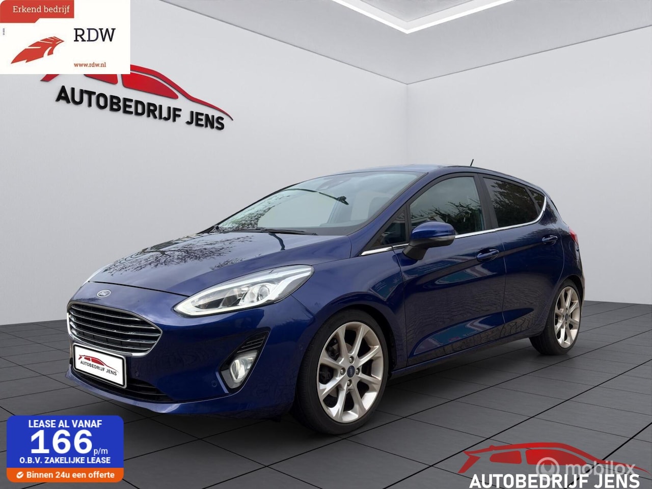 Ford Fiesta - 1.0 EcoBoost VIGNALE|Winterpack|Car-play - AutoWereld.nl