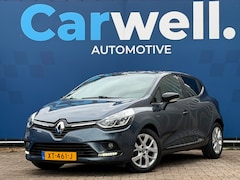 Renault Clio - 0.9 TCe Limited|2e Eigenaar|Trekhaak|Navi|Airco|Cruise|PDC|LMV|Bleutooth|Isofix|Apk tot 17