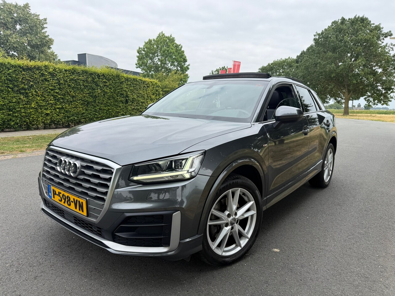 Audi Q2 - 1.4 TFSI CoD S-LINE/PANO/LEER/LED - AutoWereld.nl