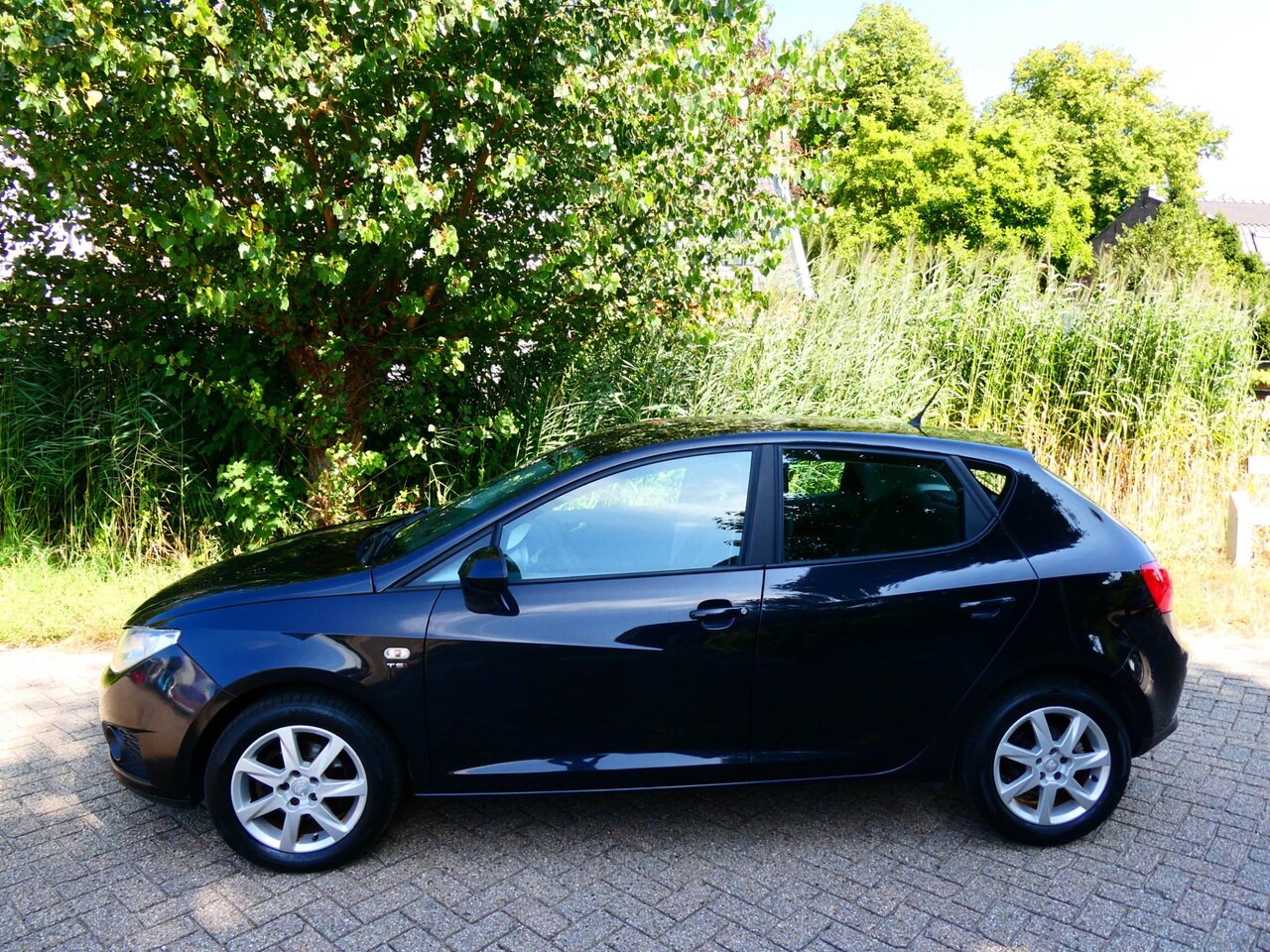 SEAT Ibiza SC - 1.2 TSI Sport 105pk Automaat 5-deurs 2e eig. Airco Cruise - AutoWereld.nl