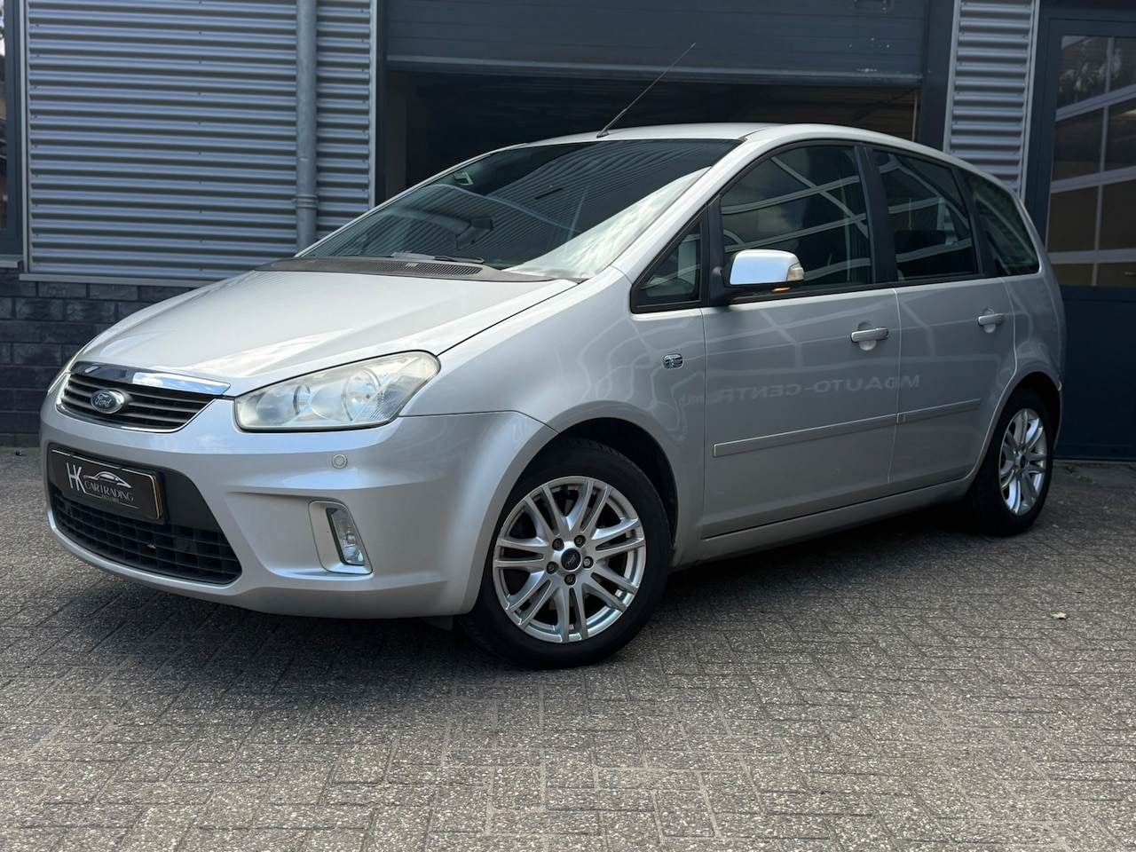 Ford C-Max - 2.0-16V Ghia |Auto|Camera|St.verw|Trekhaak - AutoWereld.nl