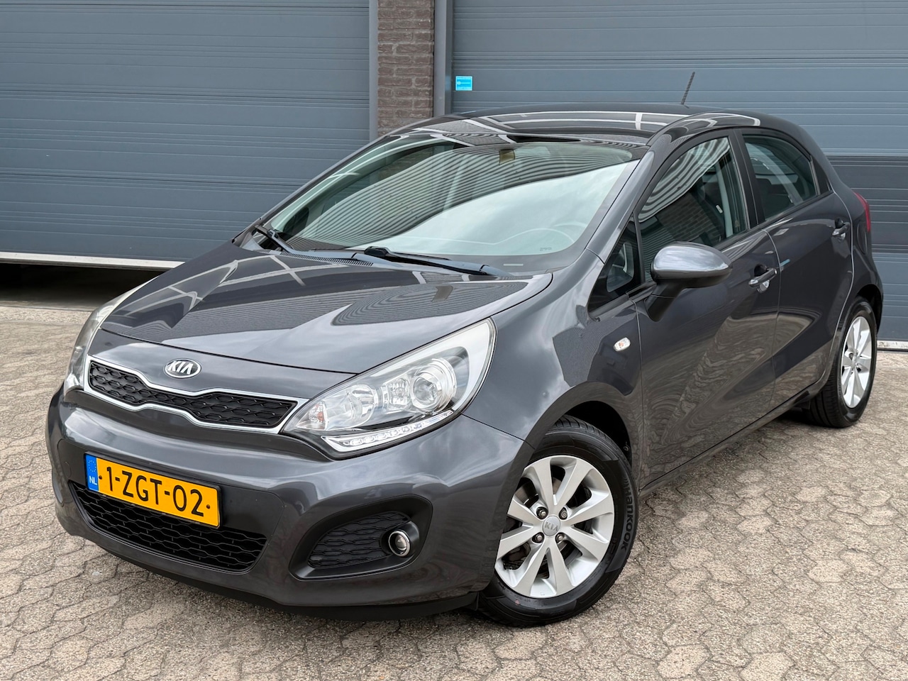 Kia Rio - 1.2 CVVT BusinessLine| CRUISE|AIRCO|MF-STUUR|NAP - AutoWereld.nl