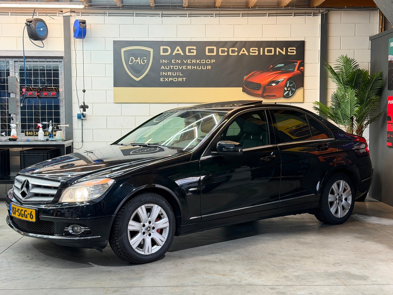 Mercedes-Benz C-klasse - 220 CDI CAMERA|CARPLAY|CRUISE|LEER|TREKHAAK - AutoWereld.nl