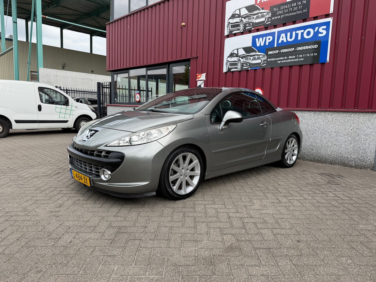 Peugeot 207 CC - 1.6 VTi |AUTOMAAT|TOP STAAT|WINTERSET| - AutoWereld.nl