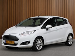Ford Fiesta - 1.0 EcoBoost Titanium 101PK | Parkeersensoren | Cruise | Bluetooth | Navi | LM Velgen | NA