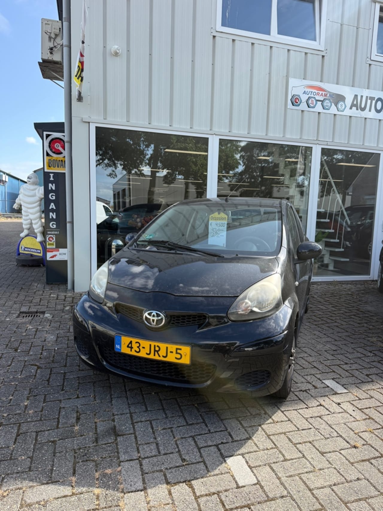 Toyota Aygo - 1.0-12V Comfort 1.0-12V Comfort - AutoWereld.nl