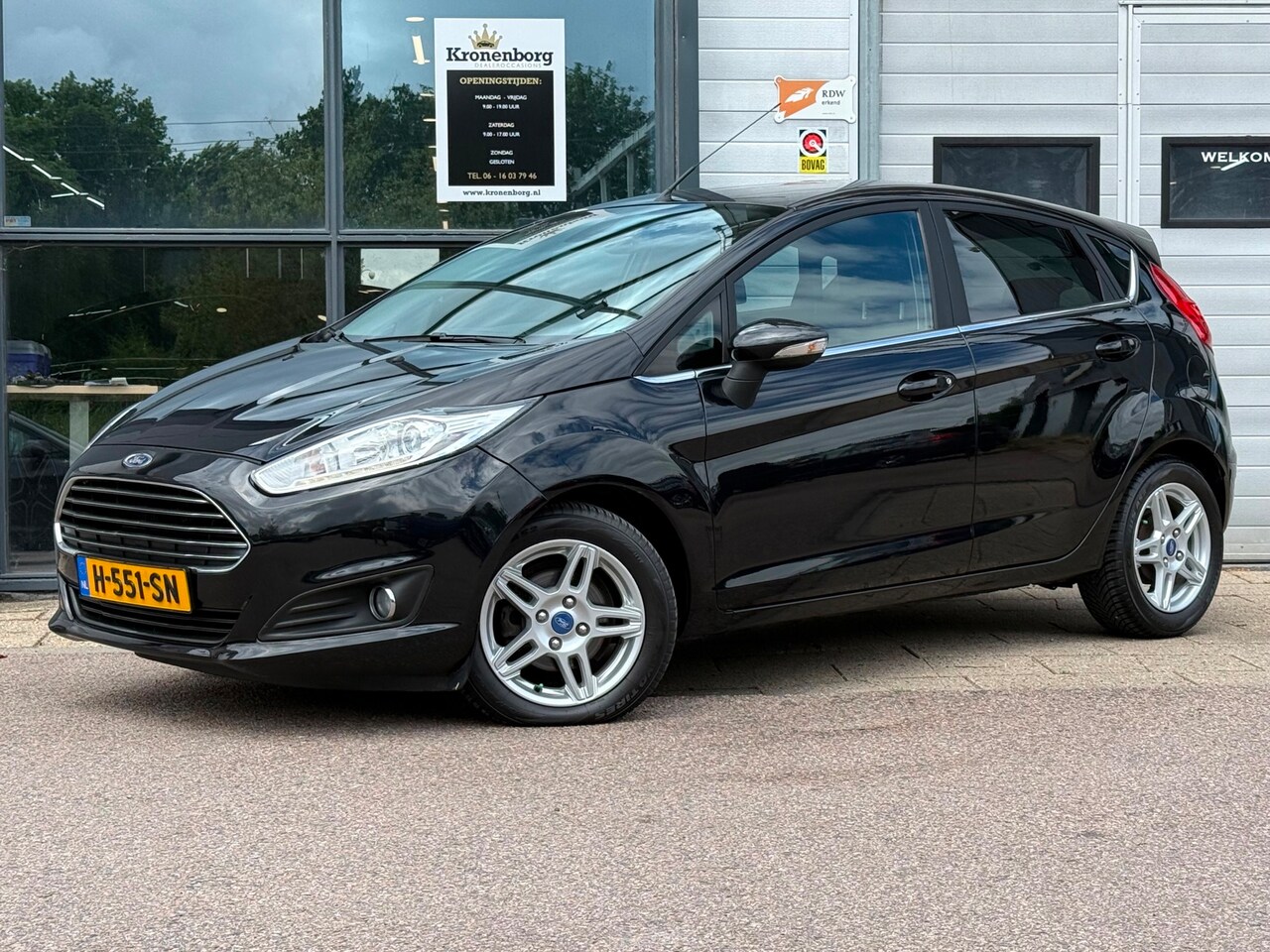 Ford Fiesta - 1.0 EcoBoost Titanium X 1.0 EcoBoost Titanium X| NAVI| NAP| - AutoWereld.nl