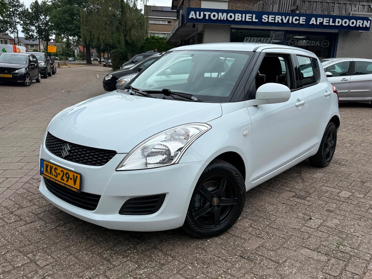 Suzuki Swift - 1.2 Dynamic Allgrip EASSS 4X4 * AIRCO*5DEURS*STOELVERW.*ELEKTR. PAKKET*LM. VELGEN*NW. APK* - AutoWereld.nl