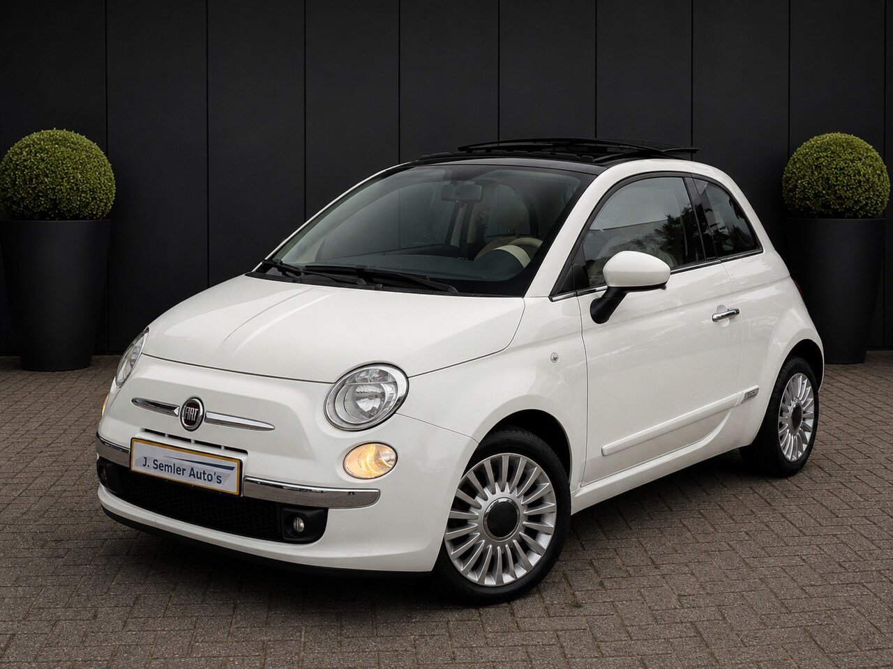 Fiat 500 - 0.9 TwinAir PANORAMA DAK AIRCO APK 06-2027 - AutoWereld.nl