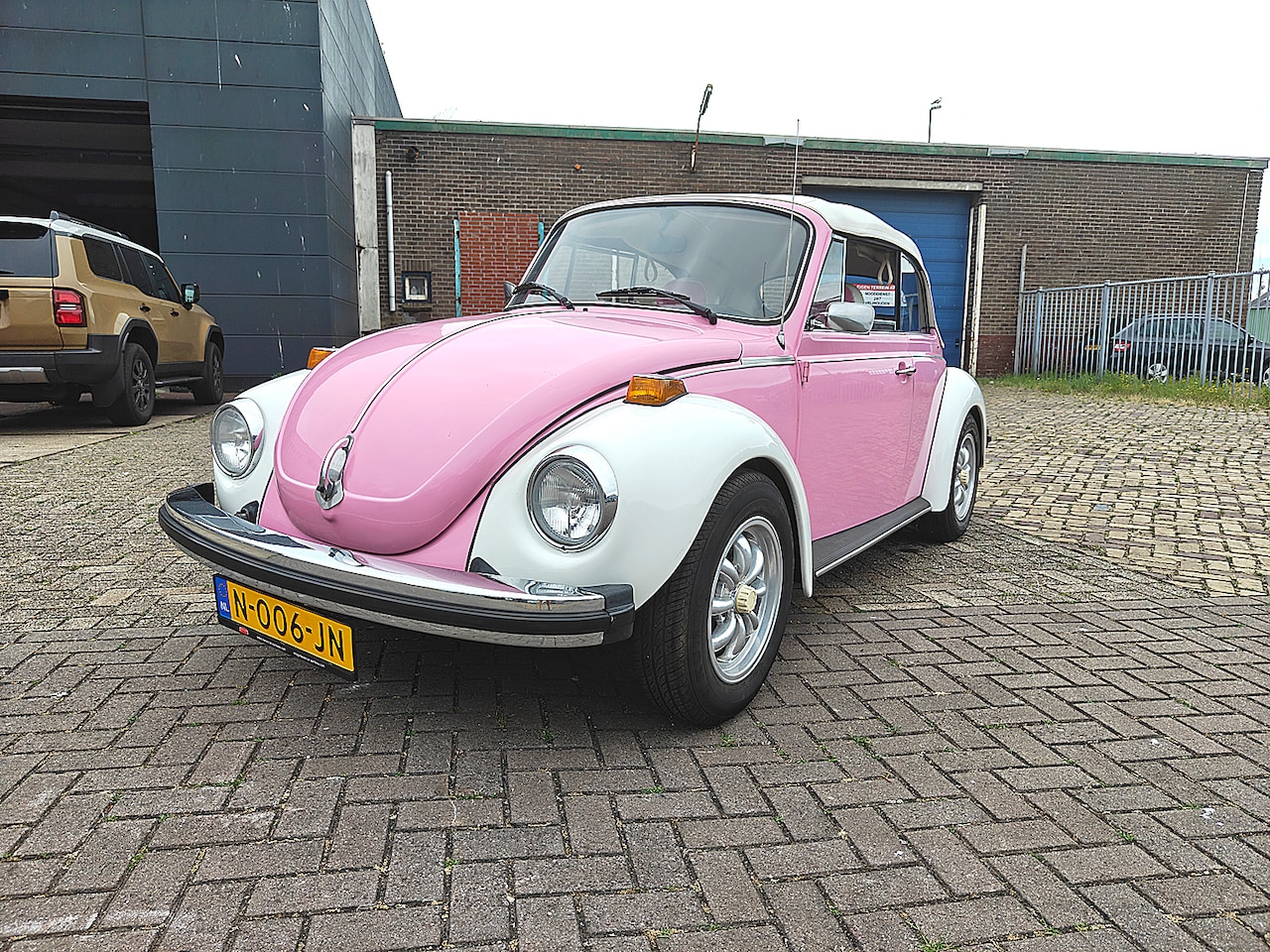Volkswagen Kever Cabriolet - AutoWereld.nl