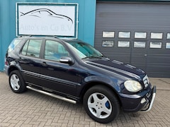 Mercedes-Benz M-klasse - 350 Automaat Leder Xenon Clima Cruise Navi 18" Bullbar+sidebars NL auto Nap