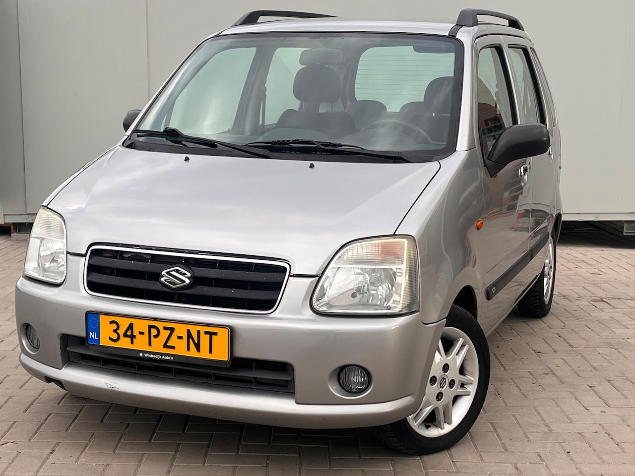 Suzuki Wagon R+ - 1.3 FreeStyle vol automaat 5 deurs zeer netjes ijskoud airco! - AutoWereld.nl