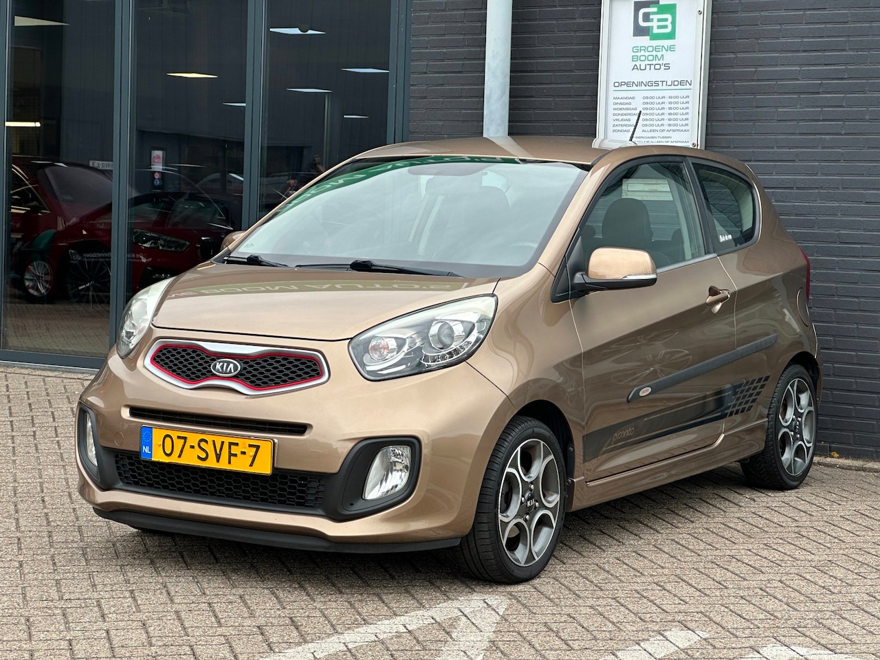 Kia Picanto - 1.2 CVVT Comfort Pack/5-PERSON/AIRCO/NAVI/NETTE STAAT!! - AutoWereld.nl