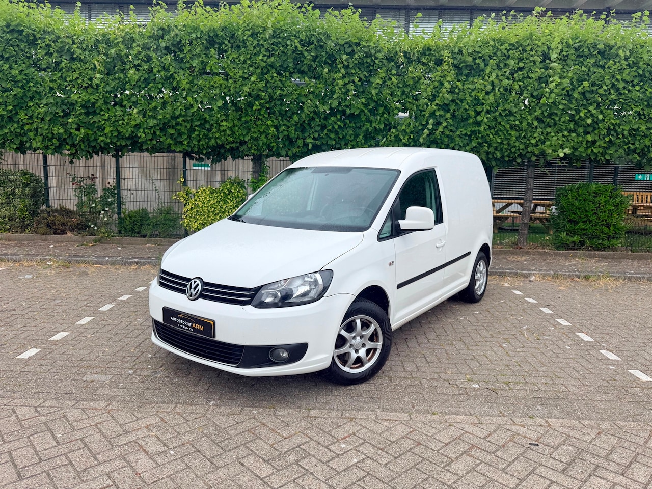 Volkswagen Caddy - 1.6 TDI BMT APK AIRCO TREKHAAL LICHTMETALEN VELGEN - AutoWereld.nl