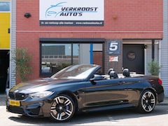 BMW 4-serie Cabrio - M4 dealer onderhouden. memory. h&k. carbon trim