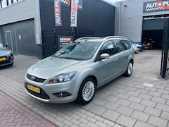 Ford Focus Wagon - 1.6 Titanium 3e Eigenaar Trekhaak Airco PDC NAP APK
