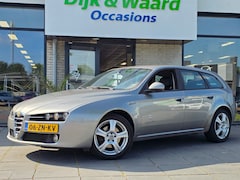 Alfa Romeo 159 Sportwagon - 1.8 mpi Distinctive – NAP – 140 PK – Airco – LM Velgen –